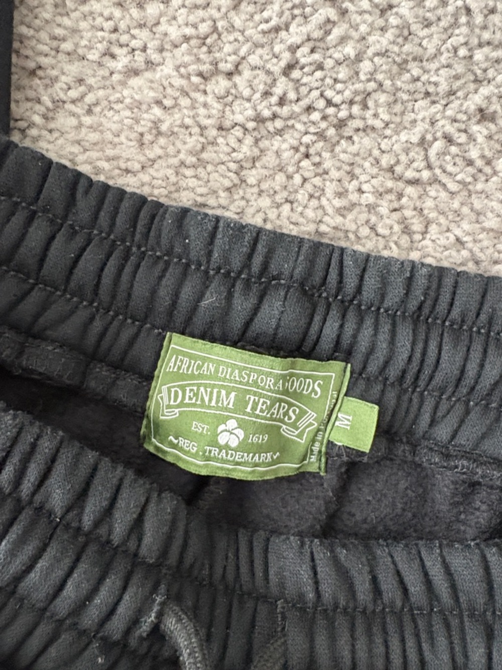 Denim Tears Sweatpants - Picture 2 of 3